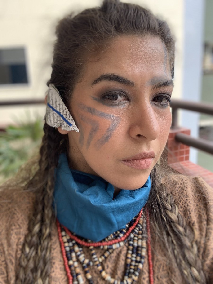 diana_dulces's tweet image. Aloy: Outcast, Nora Brave, Seeker and machine hunter, protagonista del juego Horizon Zero Dawn, ambientado en un futuro post-apocalíptico donde las máquinas dominan la tierra @BeautyBlendIns  #TheBeautyBlendIns #futuremakeup #horizonzerodawn