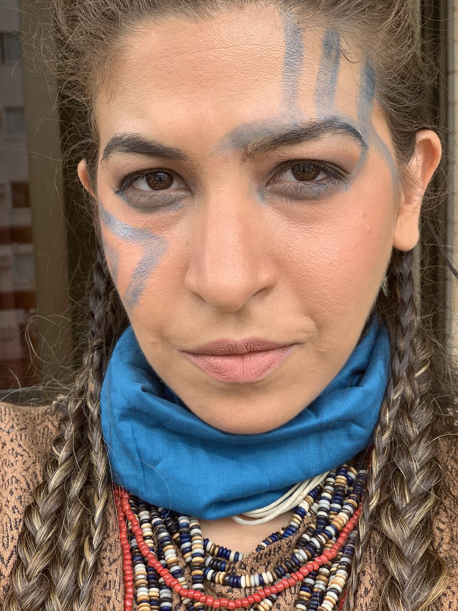 diana_dulces's tweet image. Aloy: Outcast, Nora Brave, Seeker and machine hunter, protagonista del juego Horizon Zero Dawn, ambientado en un futuro post-apocalíptico donde las máquinas dominan la tierra @BeautyBlendIns  #TheBeautyBlendIns #futuremakeup #horizonzerodawn