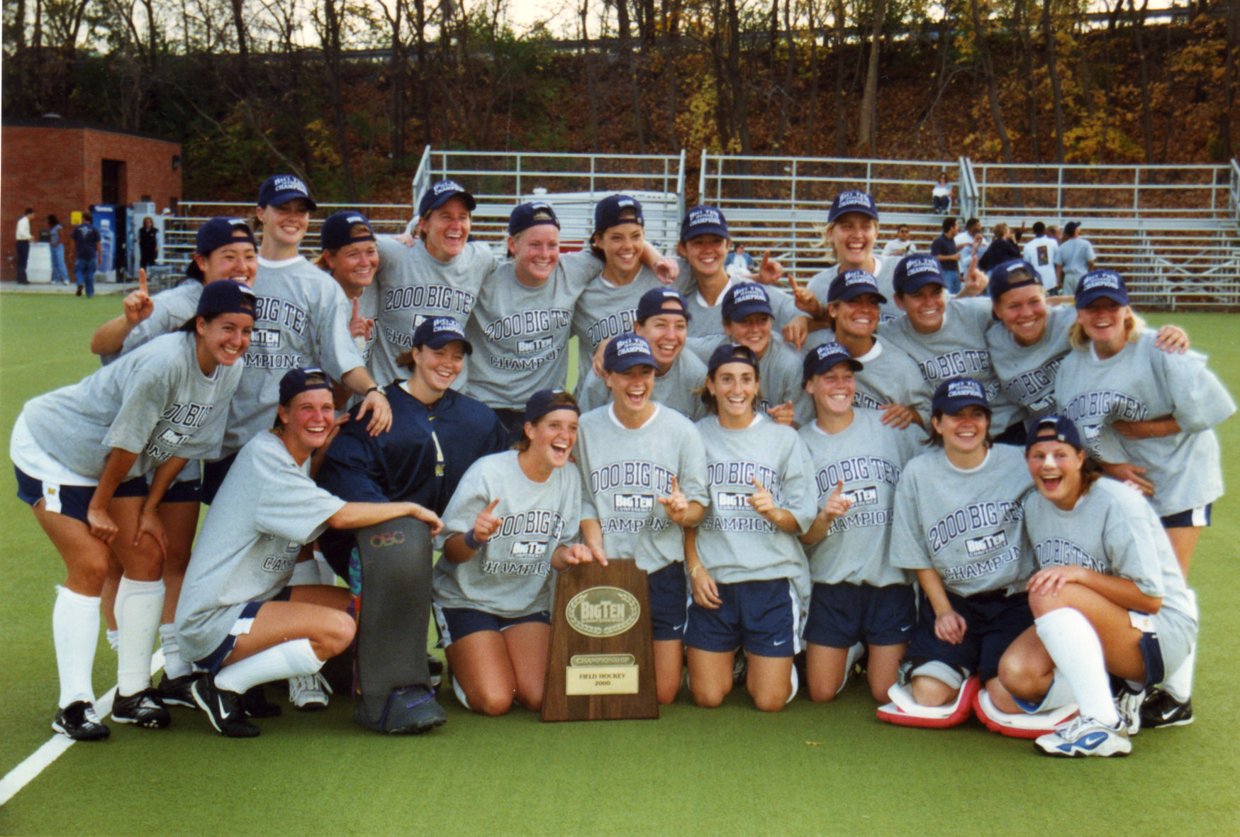 Michigan Field Hockey on Twitter &quot;Celebrating our
