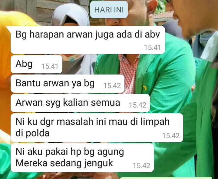 uwi_yuwiyu's tweet photo. Arwan dengan jejak perjuangan yang akan selalu membekas, jika berpendapat bukan tindakan pidana mengapa teman kami dibawa secara diam2?
#arwantakbersalah #savearwan #arwantidakbersalah https://t.co/PT6wZhfdwK