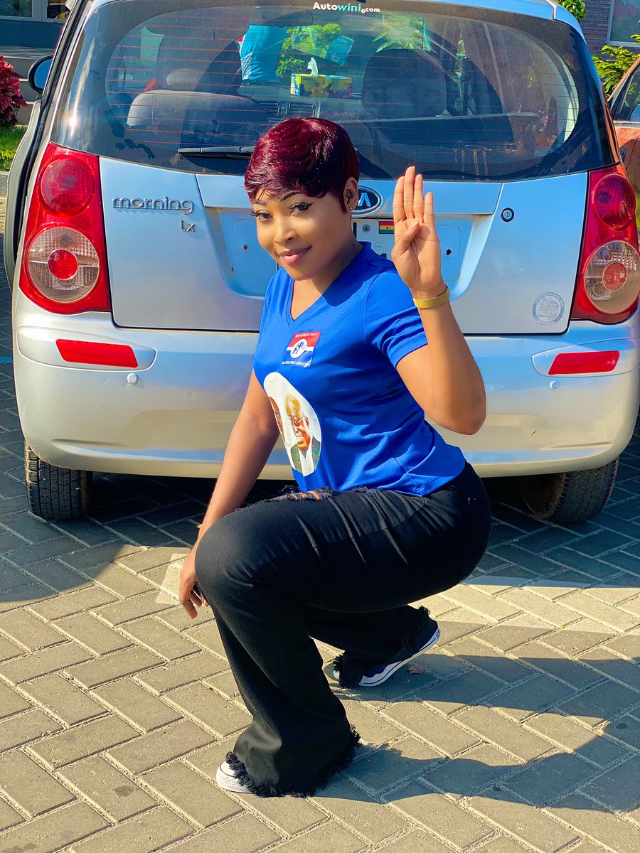 Mzzfreshy's tweet photo. It’s Npp Colours Day
#44DaysTo4More👏🙏@NAkufoAddo @npployalladies @NPP_GH
#RockYourNPPColours 🇳🇱
#NPPColoursDay❤️🤍💙 https://t.co/Ivk8TKZQeR
