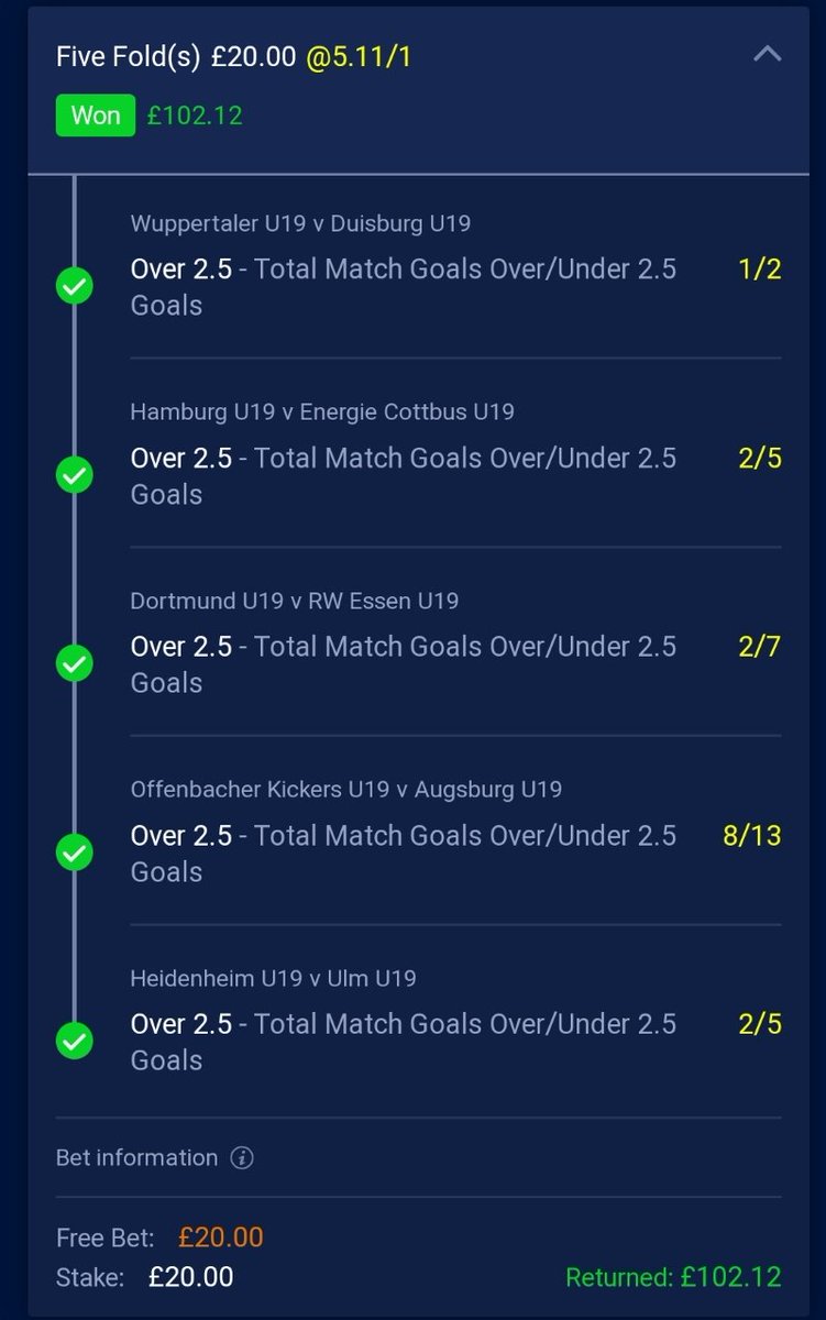 TipsTricksSlips's tweet image. Cheeky free bet. Good start to saturday