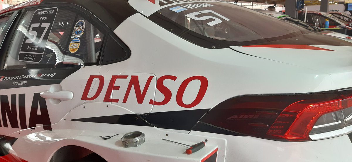JavierDelleRose's tweet photo. #STC2000Córdoba a partir de las 15Hs estamos en @TyCSports con todo el @SuperTC2000 y la #FormulaRenault2.0 desde @AutCabalen https://t.co/WbLDLE5RHi