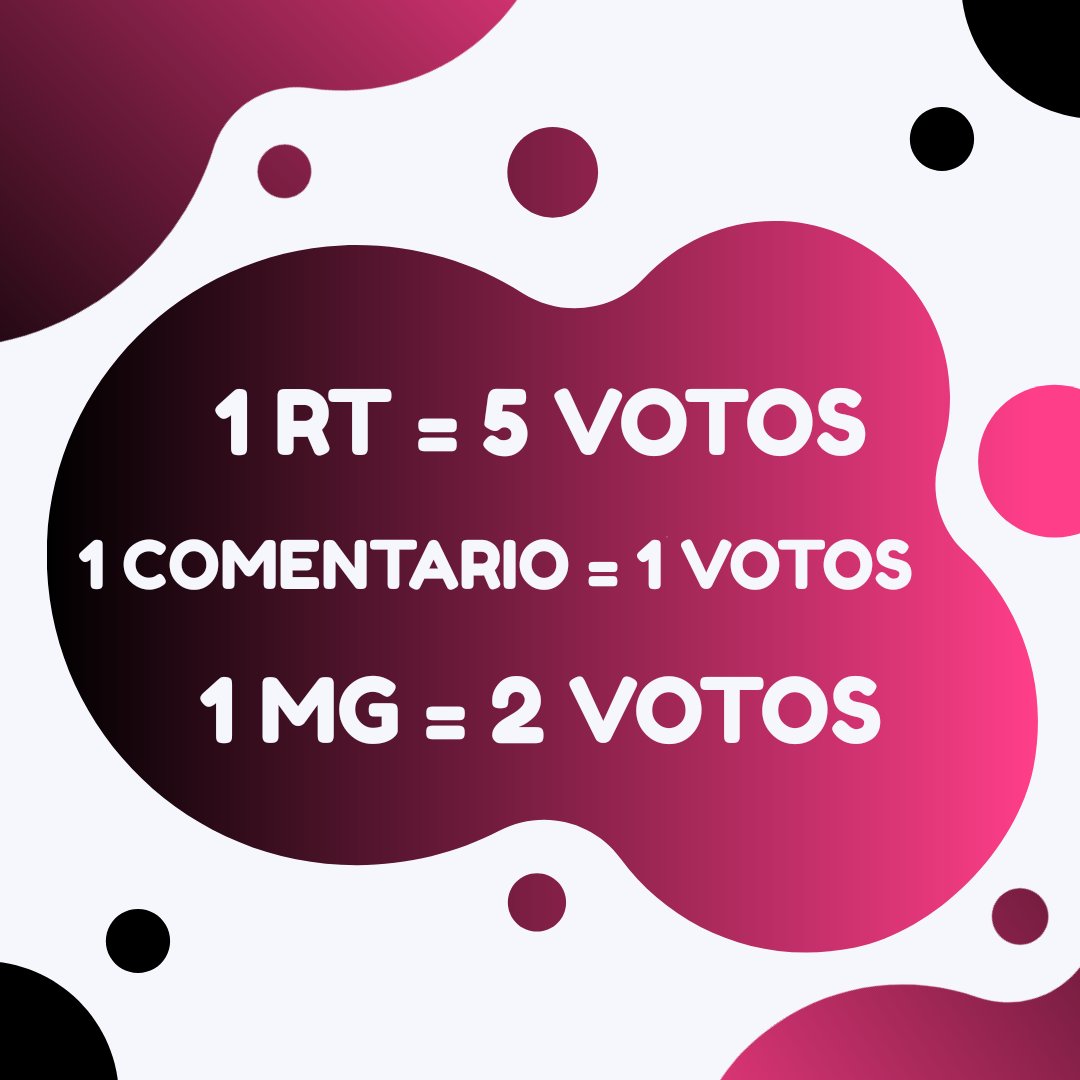 Vota por <a href="/Angiefloreshn/">Angie Flores 💙🎶💜</a> para que este mes pueda conseguir el primer puesto de nuestro Top!

❌Cierra: 24 de noviembre