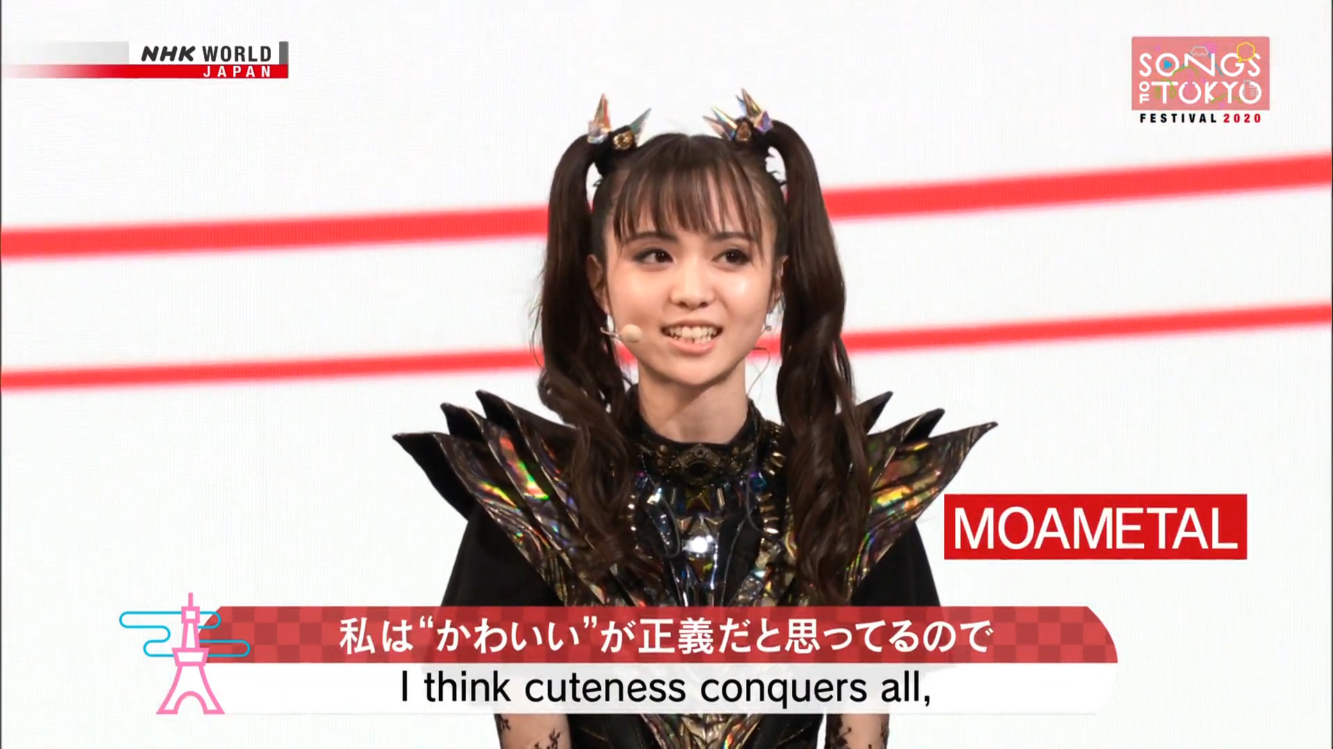 O Xrhsths 王子安 Sto Twitter かわいいは 正義 Babymetal Nhkworldjapan Moametal 菊地最愛
