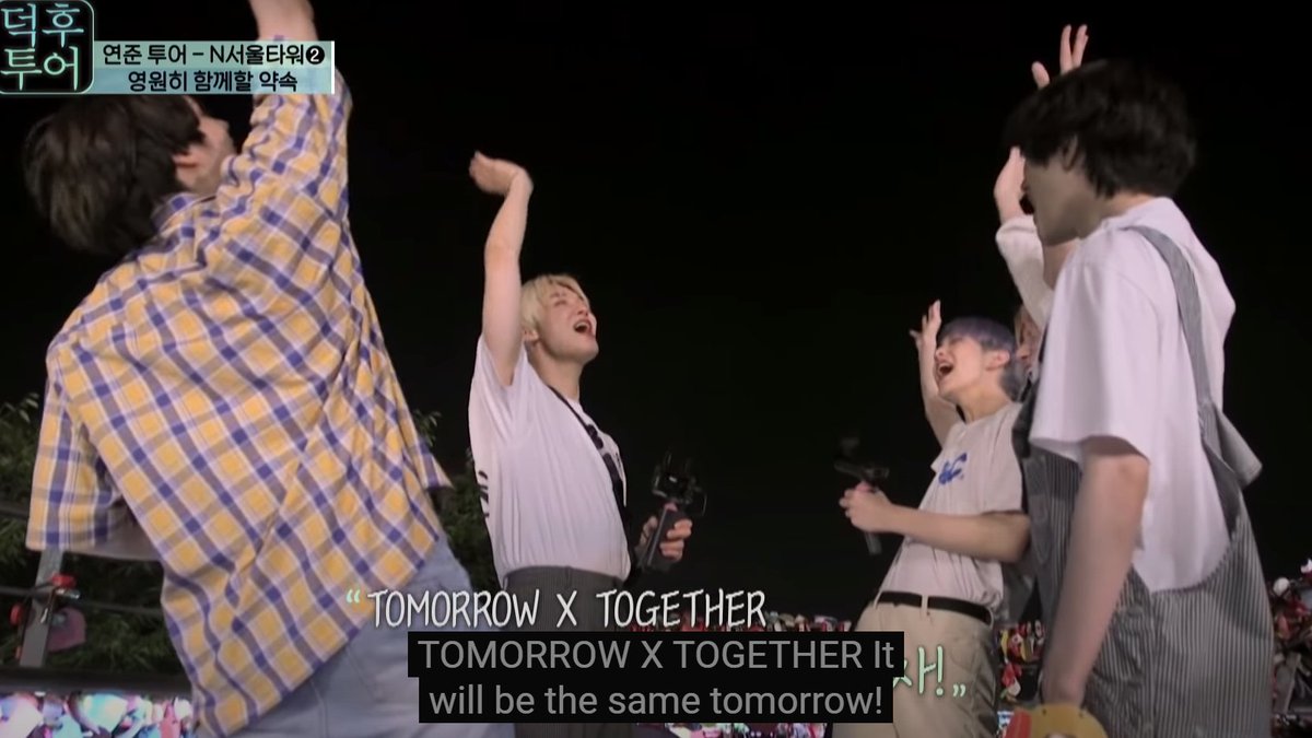 yeonjunieswife's tweet photo. we will always be together 💓
#BlueHour
#BlueHourMedley
#TOMORROW_X_TOGETHER
@TXT_members
@TXT_bighit https://t.co/KJ2bEiWClW
