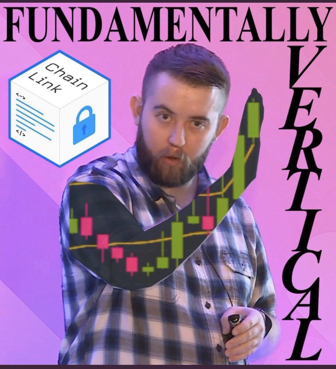 CryptoCrabs's tweet photo. $LINK 
you just win https://t.co/XGMY8IutTW