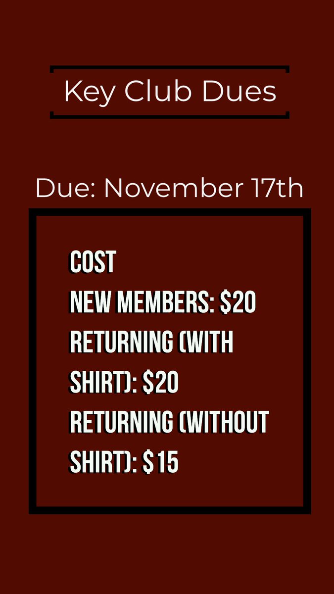 Handley Key Club tweet media