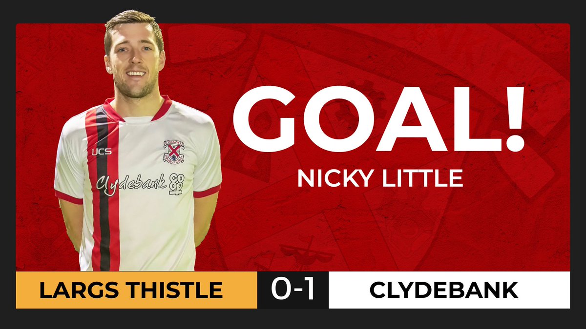 Clydebank FC tweet media