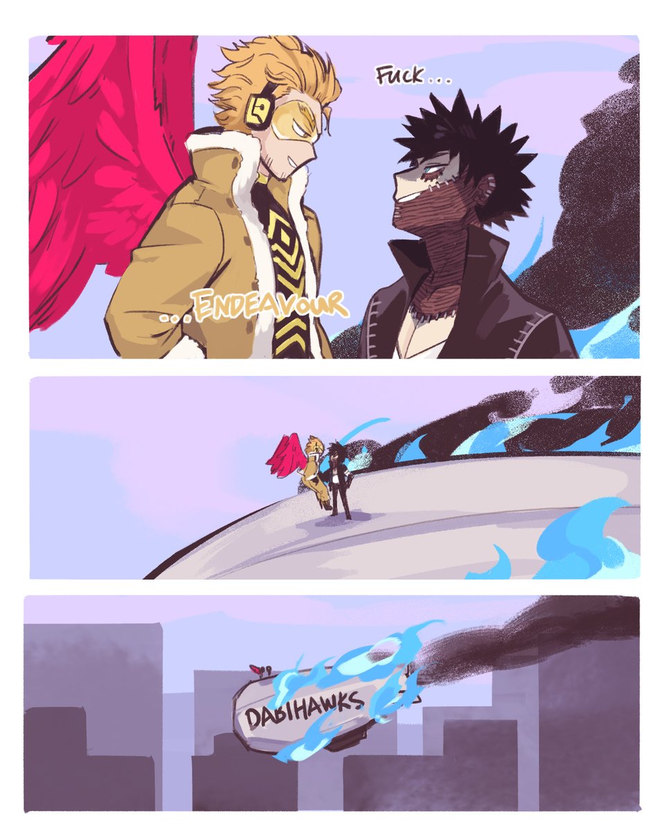 [BNHA]

trashfire ship meets trashfire heap 