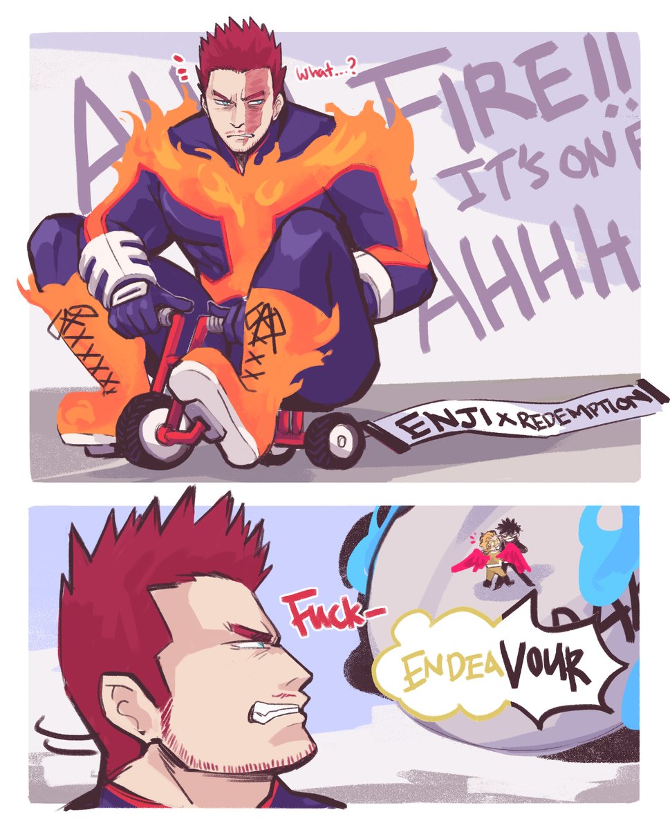[BNHA]

trashfire ship meets trashfire heap 