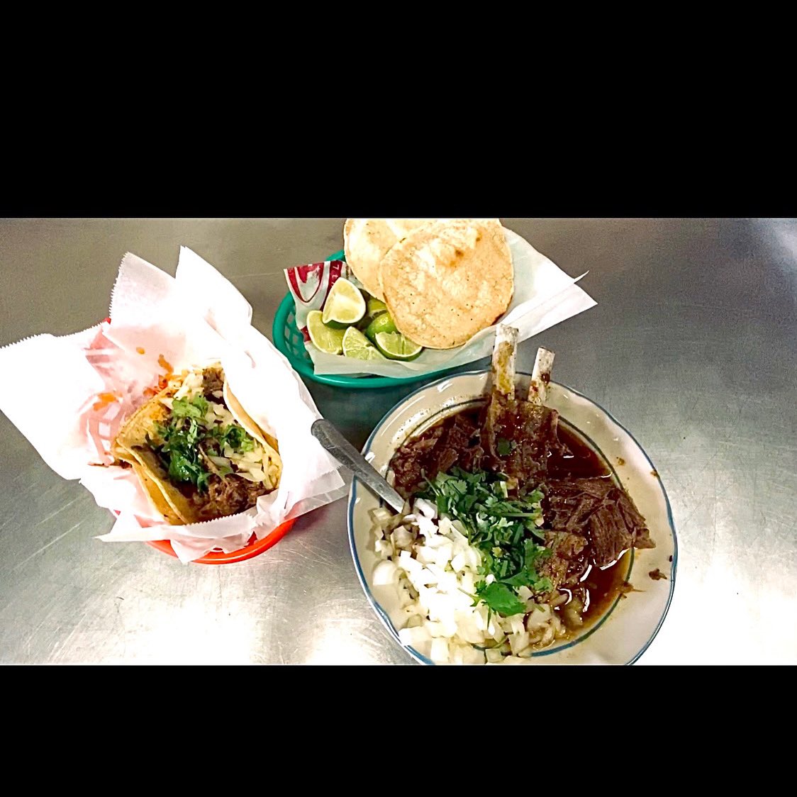 Light breakfast to start your Saturday. Birria = feel good currency, fill up your account. #feelgoodsaturday #birria #birriataco #birrieriaocotlan
