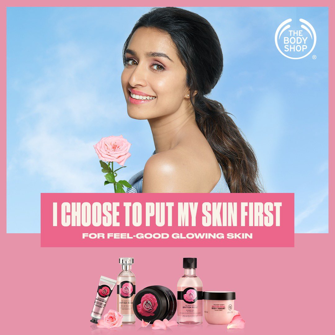 ShradddhaKapoor's tweet photo. I Choose To Put My Skin First.
For Feel Good Glowing Skin. https://t.co/dw4vzKxG7t