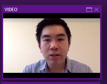 The future at #CCCongress is bright. Eric Wong reviewing case 2 in the Resuscitation session. Another great resident colleague to work with. Interested in Cardiology...would be a great cardiologist!
