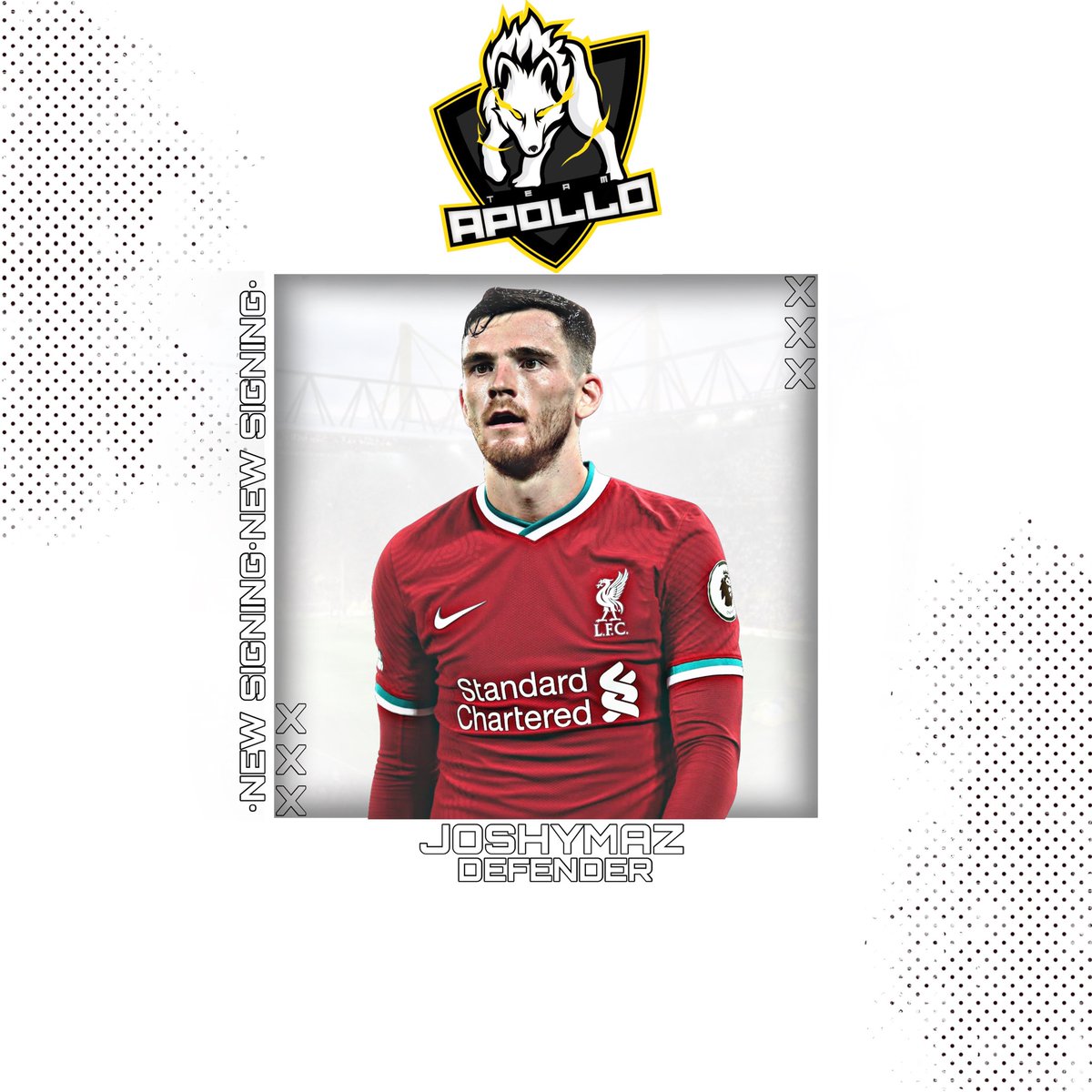 ⚫️🟡⚫️🟡

Signing announcement 📝

@Jxshymaz 

According to this guy everyone is a BTEC Joshymaz and if you don’t know that you must be living under a rock. He brings serious quality to the fullback position and is one the most composed FBs I know.

Welcome!