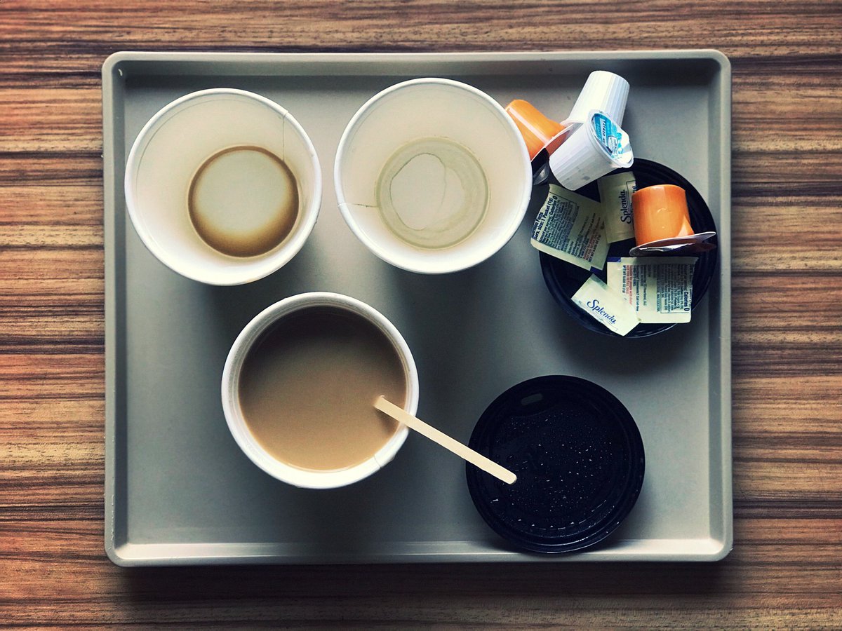 RandomJosie's tweet photo. Thursday:

Scott:  You packed a kettle??
Me:  Yes!  I’m cutting back on coffee!  This weekend will be TEA ONLY!!

Saturday:
Me:  DAMN YOU, FREE DELICIOUS HOTEL LOBBY COFFEE!!!!

#chincoteague #coffee #bestwestern https://t.co/20e4cl6bbe