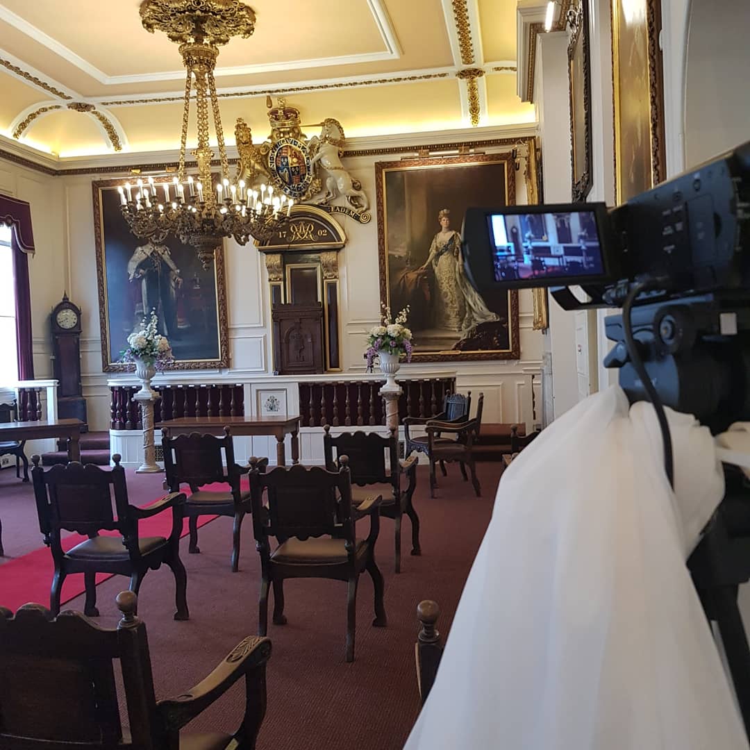 WindsorGuildhal's tweet photo. You may not be allowed as many people at your wedding this year, but that doesn't mean your loved ones have to miss out! 👰
Because Love Conquers All! ❤

#windsor #weddings #weddingvenueberkshire #weddingvenueuk #bride #groom #love #loveislove #guildhall #windsorguildhall https://t.co/K99TwbOhyM