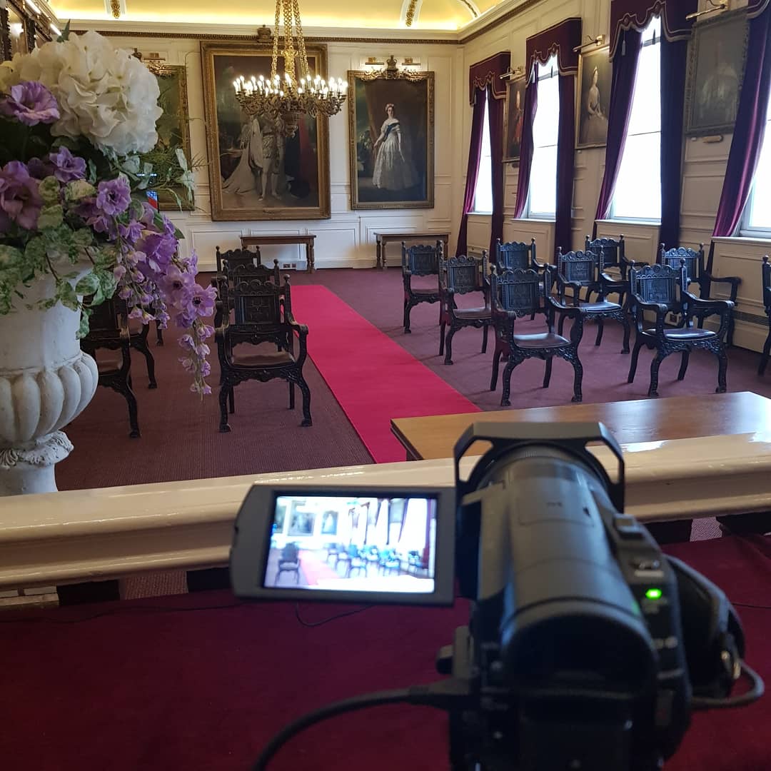 WindsorGuildhal's tweet photo. You may not be allowed as many people at your wedding this year, but that doesn't mean your loved ones have to miss out! 👰
Because Love Conquers All! ❤

#windsor #weddings #weddingvenueberkshire #weddingvenueuk #bride #groom #love #loveislove #guildhall #windsorguildhall https://t.co/K99TwbOhyM