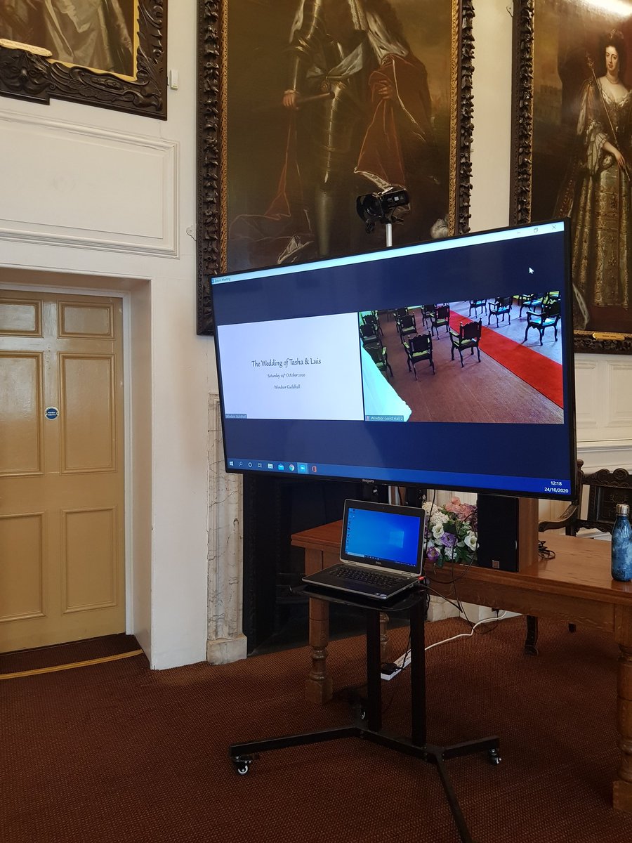 WindsorGuildhal's tweet photo. You may not be allowed as many people at your wedding this year, but that doesn't mean your loved ones have to miss out! 👰
Because Love Conquers All! ❤

#windsor #weddings #weddingvenueberkshire #weddingvenueuk #bride #groom #love #loveislove #guildhall #windsorguildhall https://t.co/K99TwbOhyM