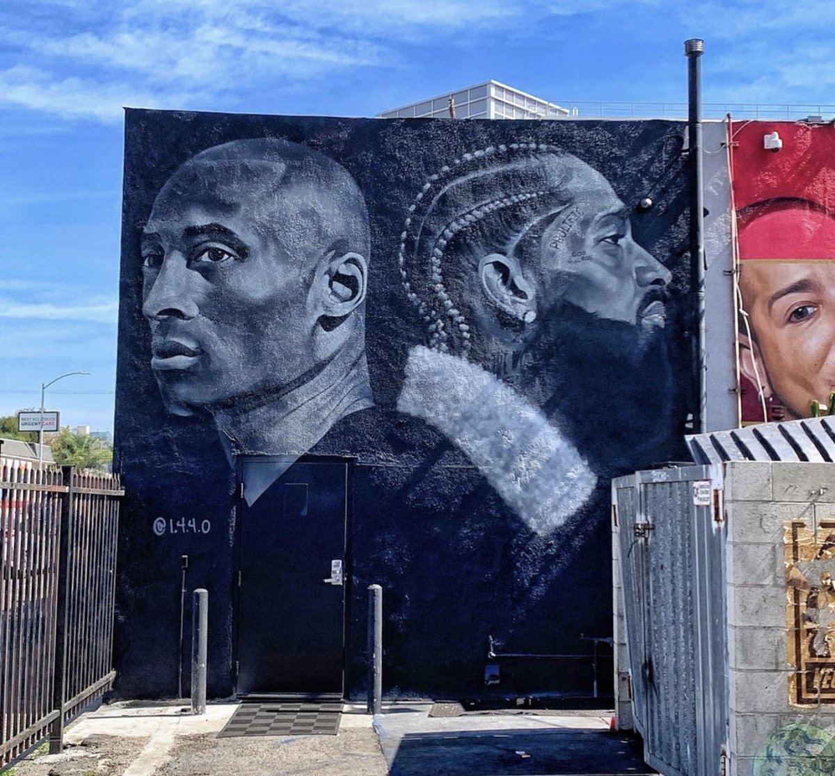 kobe mural