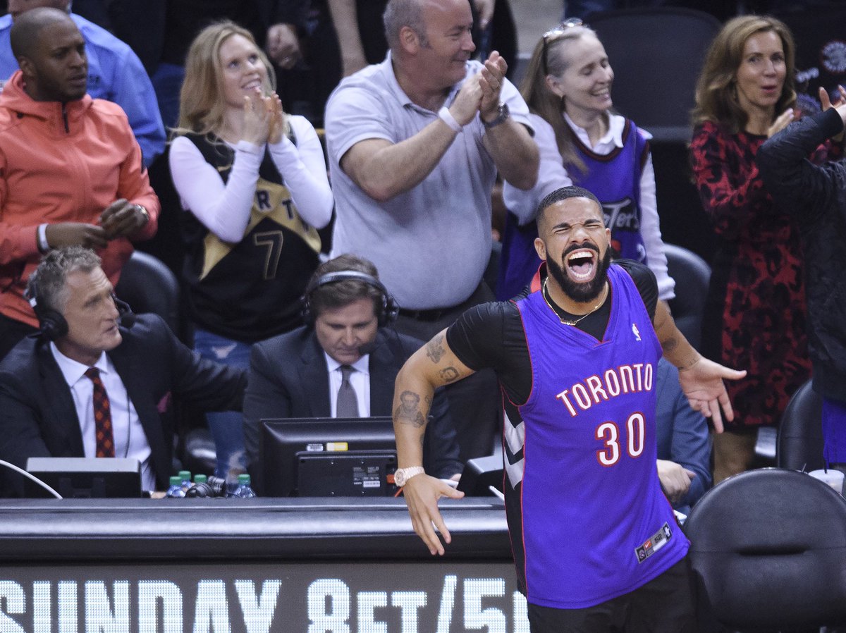 The Toronto Raptors - Not only is Drake a hometown hero but he is the global ambassador of the 2019 NBA champions the Toronto Raptors. He has been a big part of the organization for fans since the early days of his career. - An icon on and off the Mic