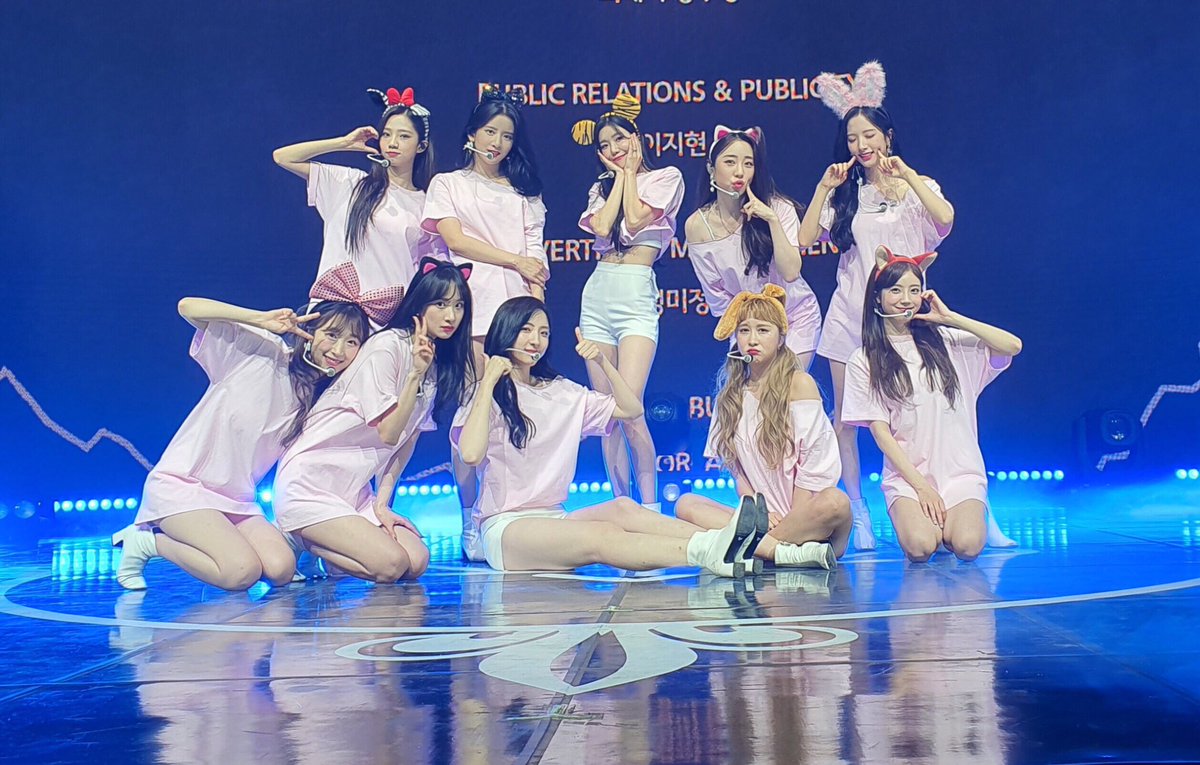 우주소녀 tweet media