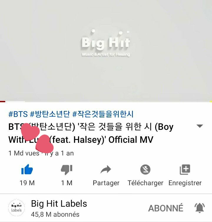 DearJimingirlP1's tweet photo. مبروك ارميييييي😭💜💜امنيتي تحققت 🥳🥳🥳 views Congratulations  
1billion @BTS_twt @momo__manel https://t.co/UbUrv1DRtD