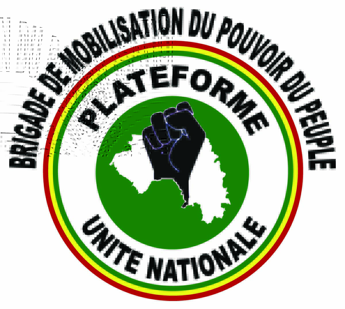 L'unité, la paix, la concorde nationale. 

Unis pour le défi à l'action. 
PUN pour toujours.