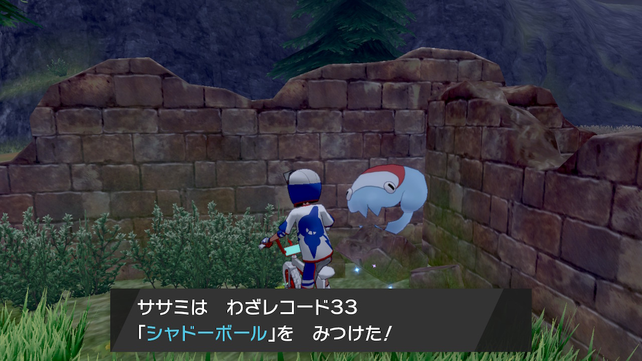 ササミ シャドーボール物理 ポケモン剣盾 Nintendoswitch T Co Owmwklyjor Twitter