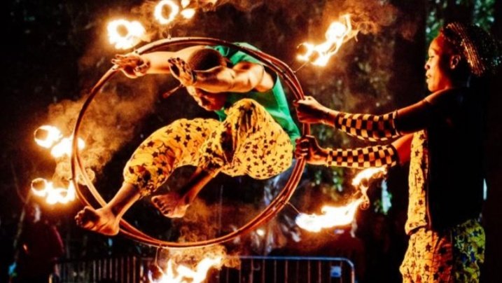 1623theatre's tweet photo. Delighted to be part of @HeadlongTheatre's #SignalFires Festival with our online Autumn Bonfire event featuring MULILO, a brand-new fire show by Circus Zambia. Fri 30th Oct, 8pm. BSL interpreted. More details at https://t.co/rdW0MUj3wo. 🔥🔥🔥 #Mulilo #Fire #1623participation https://t.co/Ke4XFRMneZ