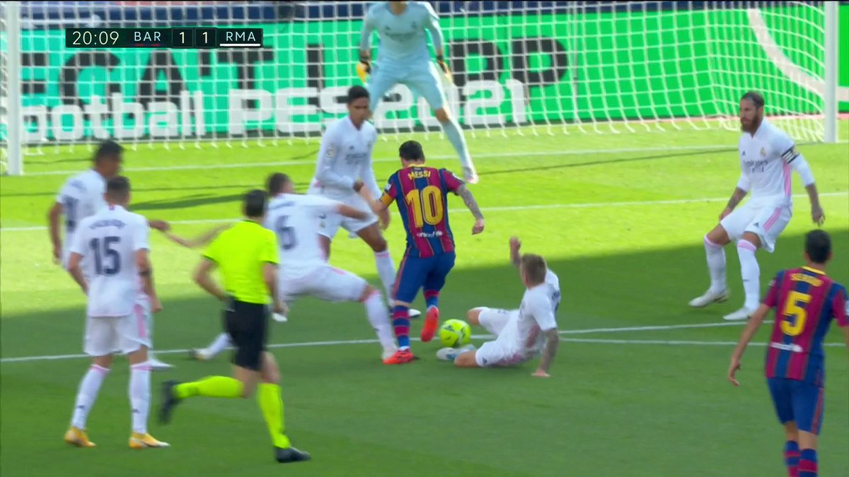 SC_ESPN's tweet image. "¡MARQUEN A MESSI!"