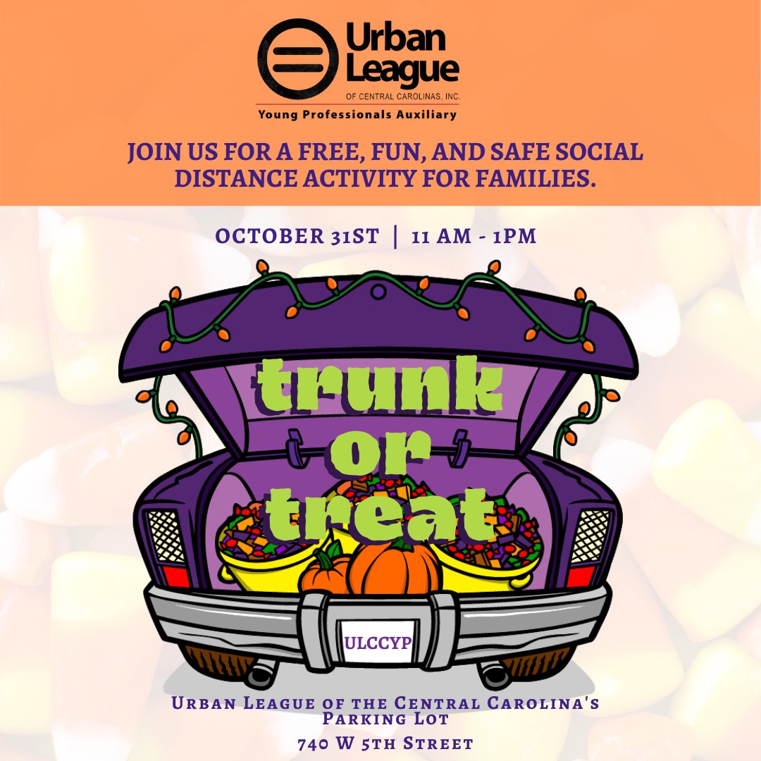 ULCCYP's tweet photo. Our YPs will host a Trunk-or-Treat School Supply Giveaway on Saturday, October 31, 2020 from 11AM to 1PM. This event is open to the public.

If you’d like to decorate your trunk and volunteer with ULCCYP, visit https://t.co/7yULi3Y083! https://t.co/QMlmWB5ZNr