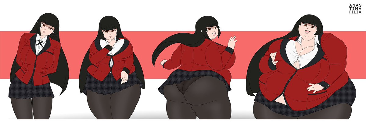 Old WG Sequence from patreon featuring Jabami Yumeko from. http://www.patre...