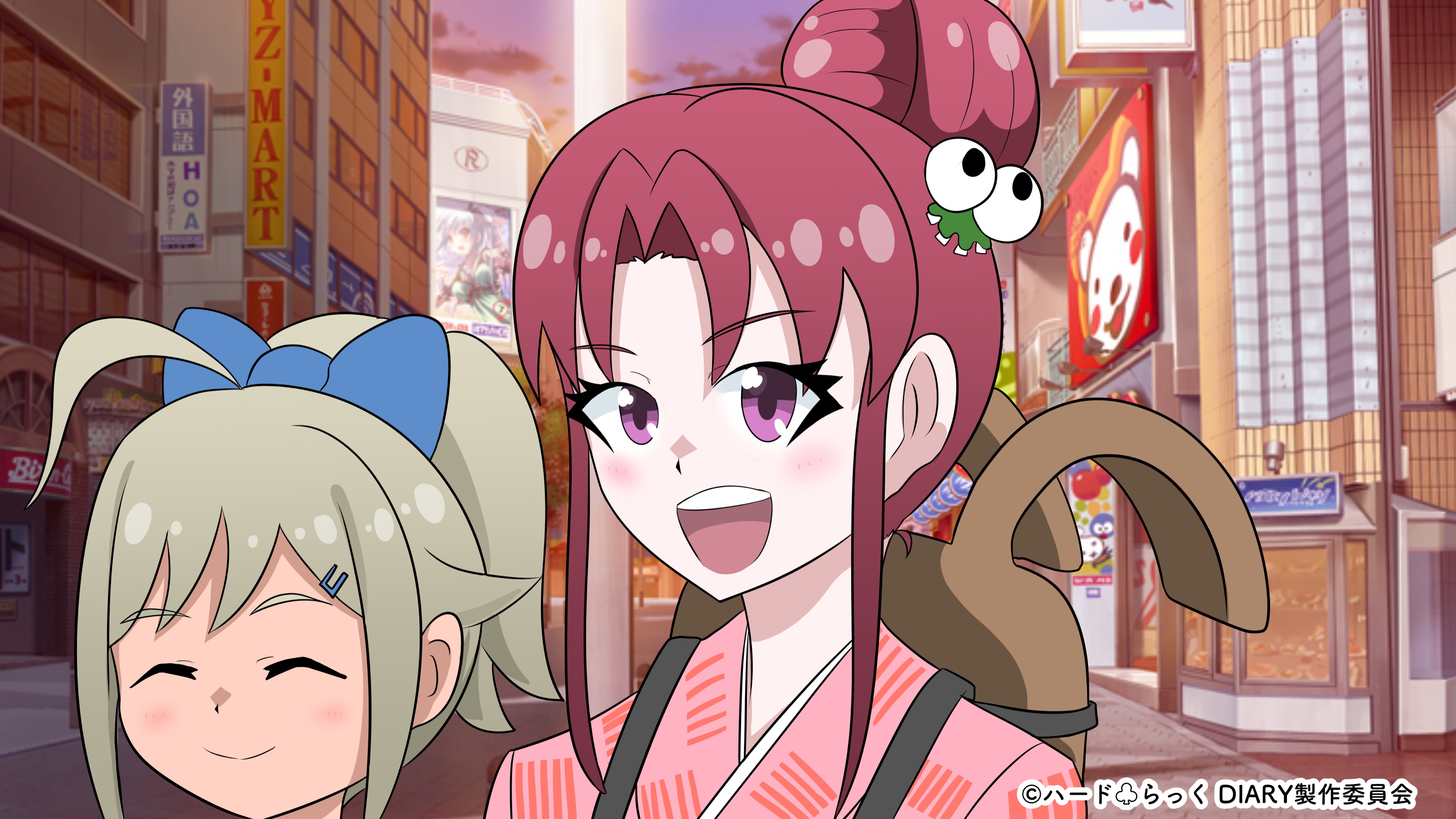 Tvアニメ ハード らっく Diary 公式 Hardluck Anime Twitter