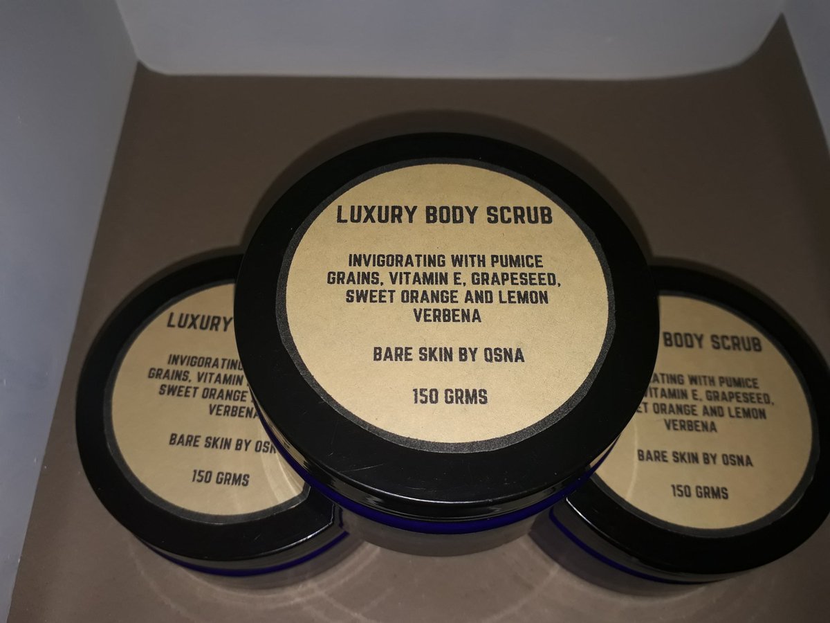 Bare Skin by Osna skin care range has arrived..

shoutout.wix.com/21NLQu1qH

<a href="/OsnaTherapy/">Osna Therapy</a> 

#skincareproducts #antiaging #luxury