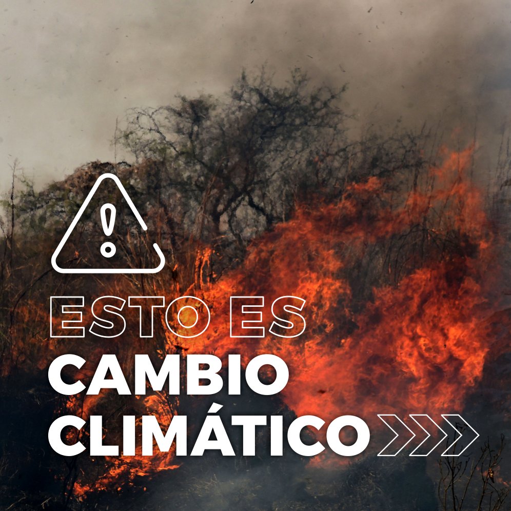 GreenpeaceArg's tweet photo. #DíaMundialContraElCambioClimático  👇
.
🌎 El cambio climático es la principal amenaza ambiental que enfrenta nuestro planeta, pero las políticas de los gobiernos son lentas y contradictorias con la urgencia de atender la crisis climática mundial. https://t.co/7AdXo2LX1B