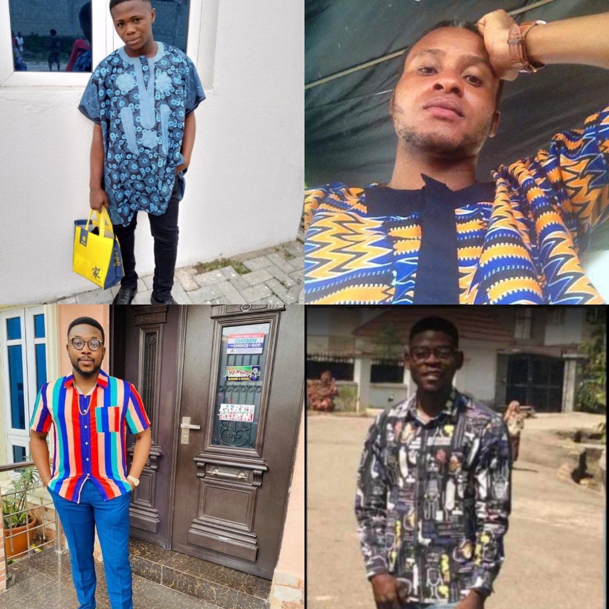Thereel_Tee's tweet photo. @adekunleGOLD #thelekkimissingpersons
Michael Essien
Stanley Divine
Folorunso Olabisi
Ossai Joshua
Ayo- Olagunju Chibuzor
Mike
Benedict Obong
Francis Kelechukwu ogba
Wisdom Okon .. 
Pls rt vigorously let's find them!! Tag @thelekkkimissing on all missing persons post you come across #EndSARS https://t.co/Z9ok0BOsNS