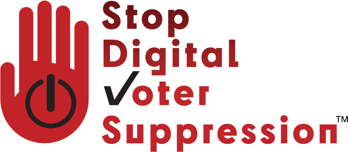 And now I'm going to tell you that you can do something about it. Join us  @stopovaw in working to Stop Digital Voter Suppression™. http://StopDigitalVoterSuppression.net 