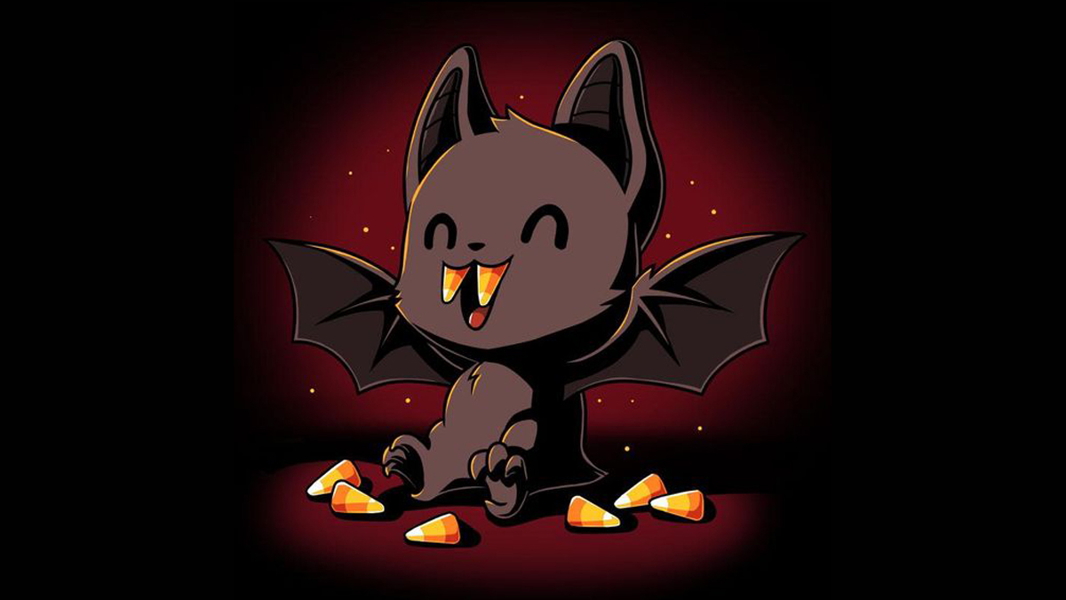 OccasionalBat's tweet photo. The solution for leftover candy corn. 😂 https://t.co/ZxpYWWwO6V