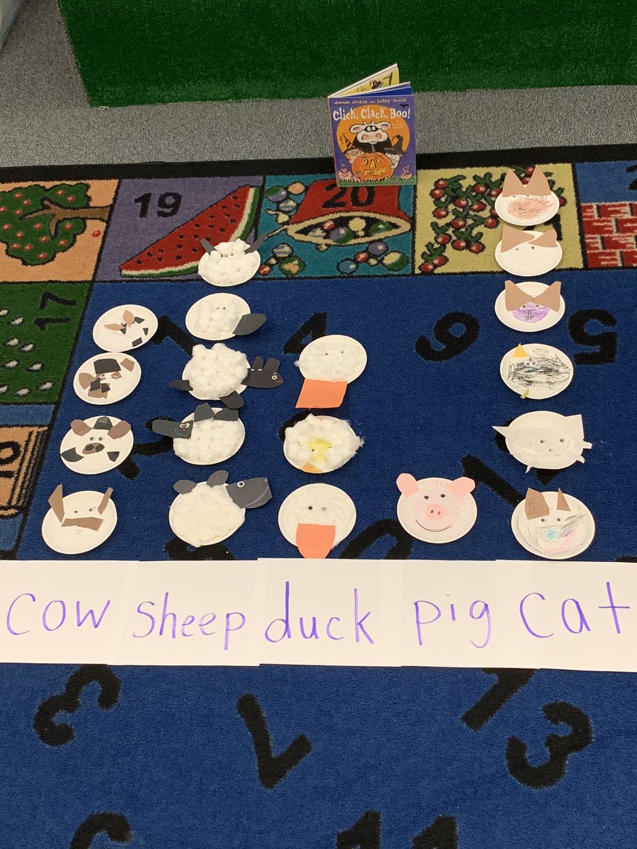 Jessica07414492's tweet photo. Make your favorite character from the story. LAFS.K.RL.1.3 @Saddlewood_MCPS https://t.co/LTXCk8P0FA