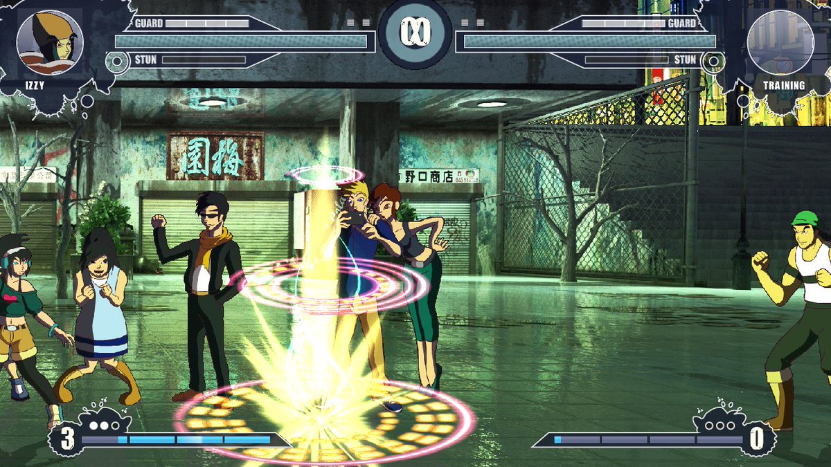 ProjectZEDfg's tweet photo. Remember that "Kill The Silence" special move I gave Izzy some time ago? She can do it in the air now!

#IndieGameDev #FGC #indiegame  #fightinggames #gamedev #screenshotsaturday https://t.co/RazUPcQlTy
