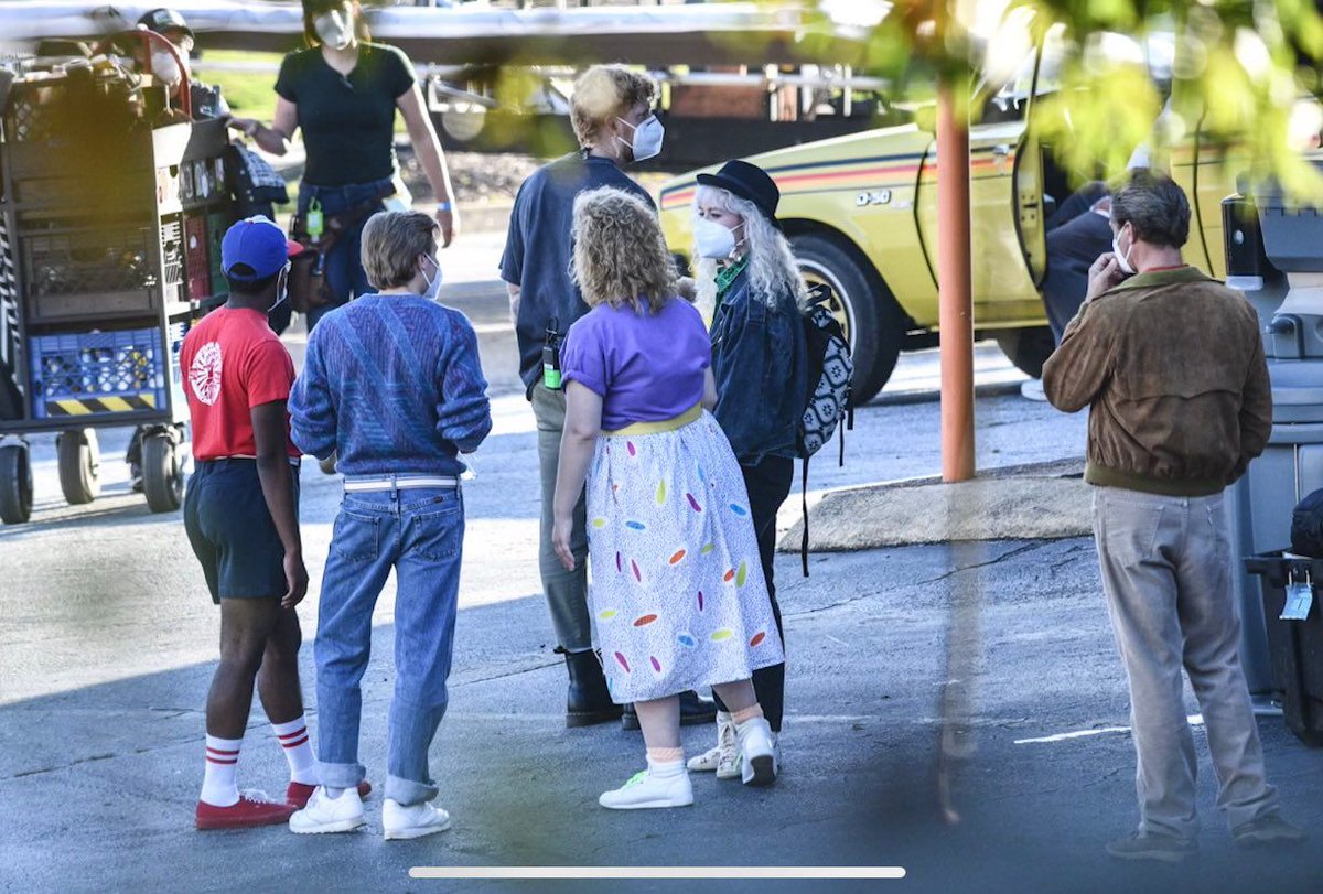 Stranger Things 4 On Twitter Some New Photos Taken On The Strangerthings4 Set