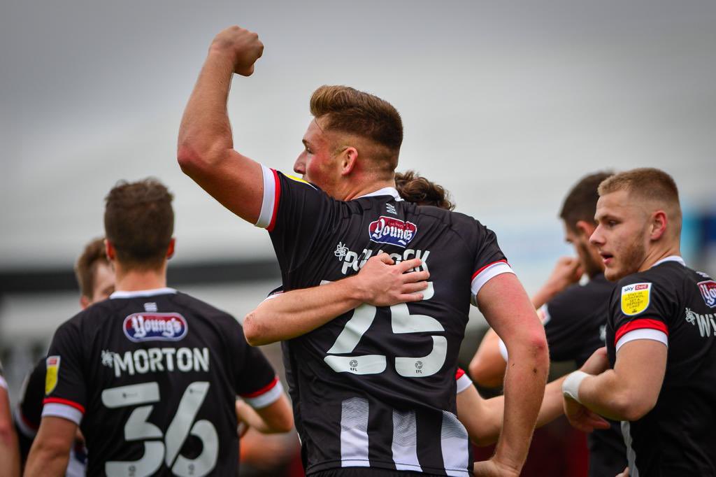 officialgtfc's tweet photo. He won’t forget that for a while 😍 @Mattiepollock4 #GTFC https://t.co/lv6PLzYYAk