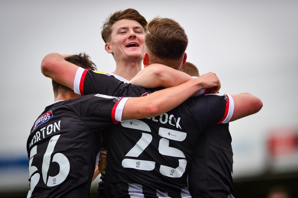 officialgtfc's tweet photo. He won’t forget that for a while 😍 @Mattiepollock4 #GTFC https://t.co/lv6PLzYYAk