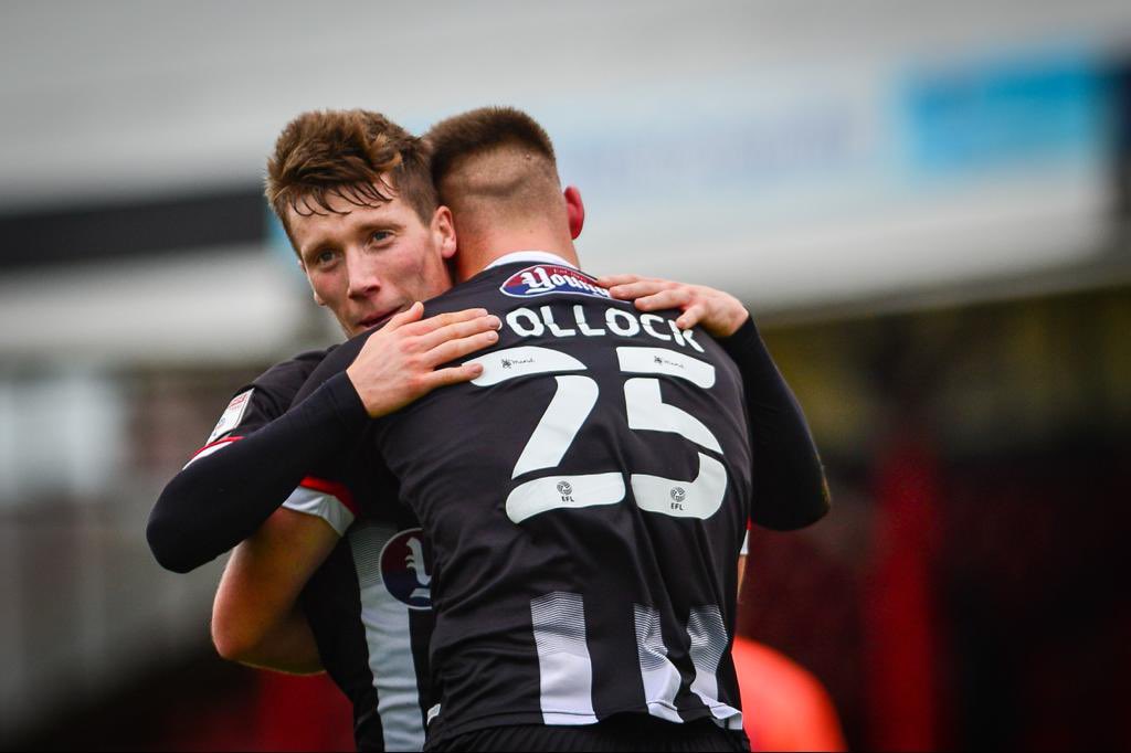 officialgtfc's tweet photo. He won’t forget that for a while 😍 @Mattiepollock4 #GTFC https://t.co/lv6PLzYYAk
