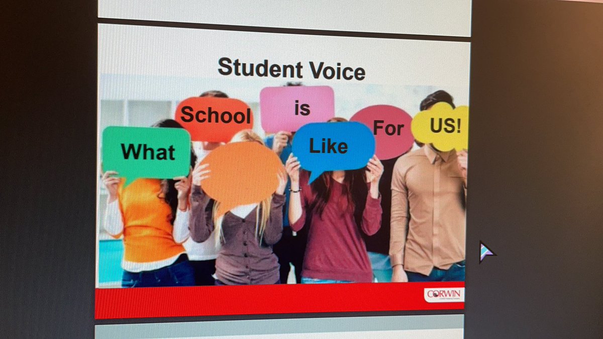 KenseyCoach's tweet photo. Student voice is key to deep, meaningful conversations @Doc_Nik307 @Teach4Trust #deepequity #studentvoice https://t.co/lUFnZrSdMF