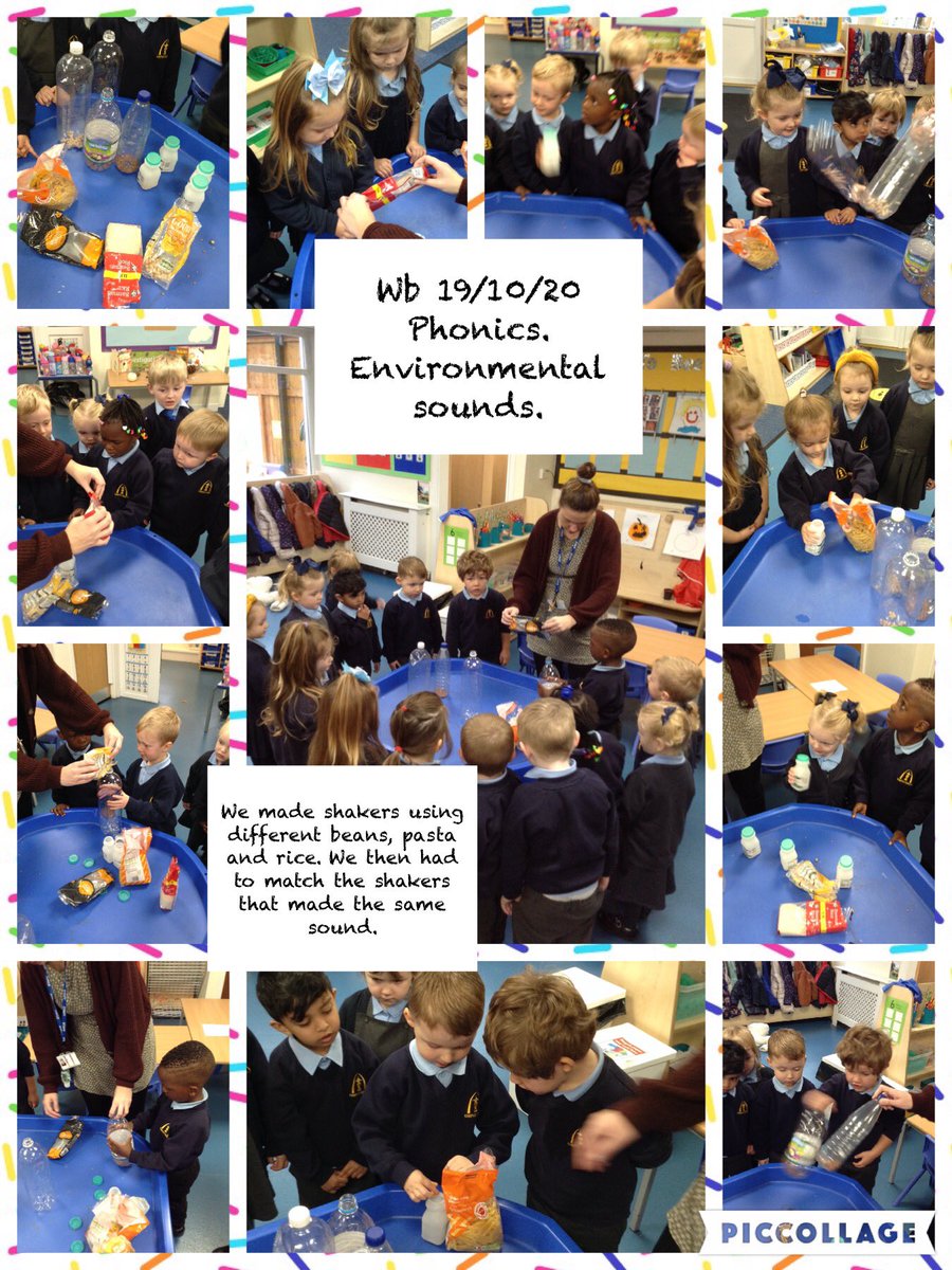 CORPUS1275's tweet photo. Duckling class has fun in phonics yesterday. We made shakers with rice,beans and pasta and then we had to match the shakers that had the same sound. It was lots of fun! #phonics #phase1phonics #environmentalsounds https://t.co/vEbqKXL2Hg