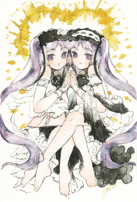 #創作クラスタの版権絵晒し大会会場
最近どのジャンルにいるかがよく分かりますね… 