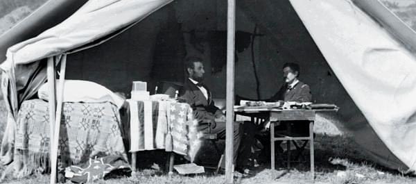 MichaelPHardy1's tweet photo. Lincoln's Telegram to McClellan
To Major Genl. McClellan Oct. 24 or 25. 1862
I have just read your despatch about sore tongued and fatigued horses. Will you pardon me for asking what the horses of your army have done since the battle of Antietam that fatigue anything?  A. LINCOLN https://t.co/t9silQBrt2