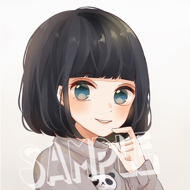 な よ 御相手様 Twiceのナヨンちゃん 主様のキャラクターの内容 性別 女の子 髪色 黒髪 髪型 ふわ っとした感じのボブ 目の色 水色 目の雰囲気 タレ目でふわっとした雰囲気 表情 笑顔 服装 色も 水色 画像 背景の色 白 イラストの雰囲気